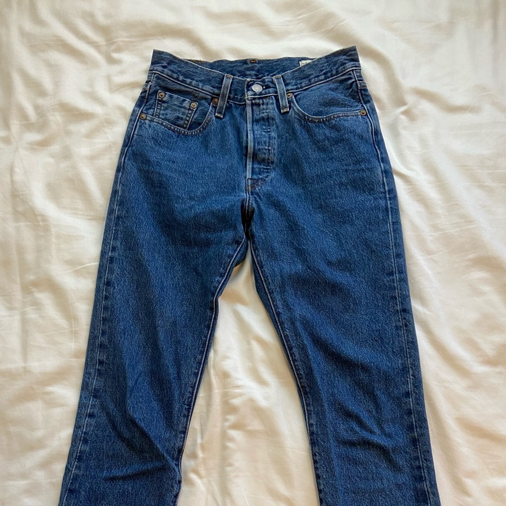 Levi's vintage blue jeans